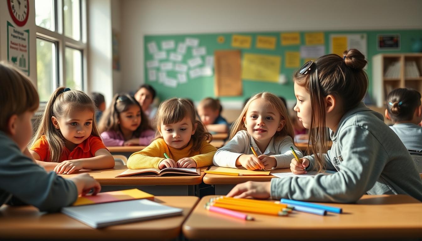 Modern university campus for students